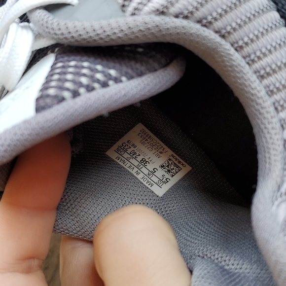 Adidas Mens RapidaRun Knit Athletic Trainer Running shoes sneakers sz 5.5 - Picture 13 of 14